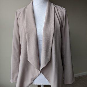 Divided H&M Lavender Purple Open Front Blazer Sz 8